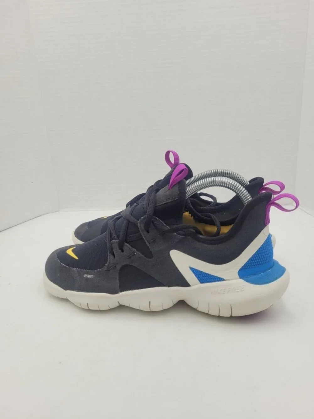 Nike Free RN 5.0 GS AR4143-003 Running Shoe, Kid's Size 7Y EU 40 Black